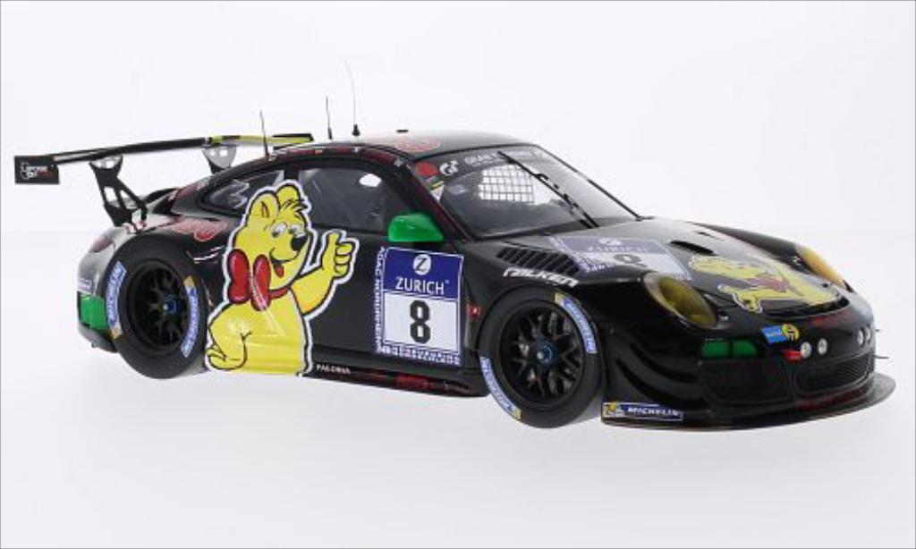 Porsche 997 GT3 1/18 Spark GT3 No.8 Haribo 24h Nurburgring 2013 /G.H modelauto