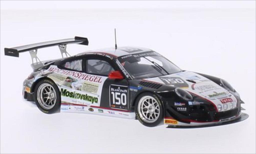 Porsche 997 GT3 1/43 Spark GT3 R No.150 24h Spa 2014 /C.Menzel modelauto