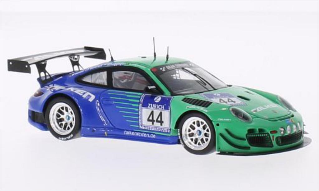 Porsche 997 GT3 1/43 Spark GT3 R No.44 Falken Motorsport Falken 24h Nurburgring 2014 /A.Imperatori modelauto