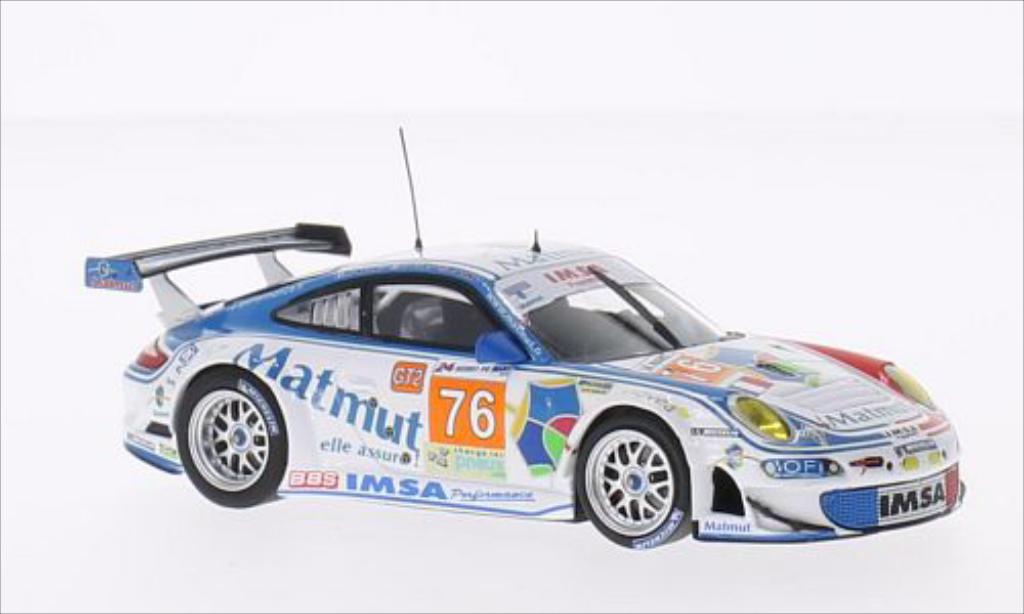Porsche 997 GT3 1/43 Minichamps GT3 R No.76 Imsa Performance Matmut Matmut 24h Le Mans 2010 /P.Long modelauto