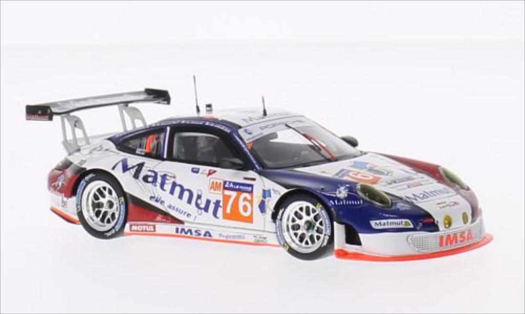 Porsche 997 GT3 1/43 Spark GT3 R No.76 IMSA Performance Matmut Matmut 24h Le Mans 2014 /D.Hallyday modelauto