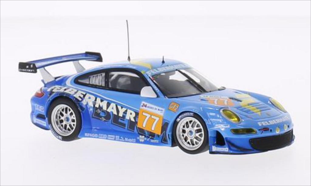 Porsche 997 GT3 1/43 Minichamps GT3 R No.77 Team Felbermayr 24h Le Mans 2010 /R.Lietz modelauto