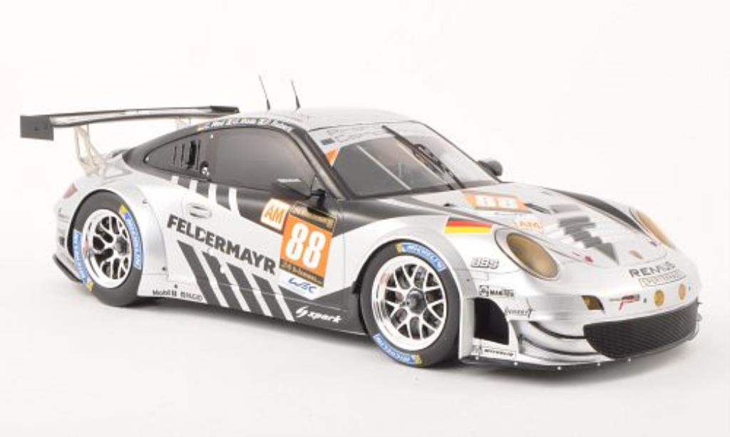 Porsche 997 GT3 1/18 Spark GT3 R No.88 Proodon Competition 24h Le Mans 2013 /P.Ruberti modelauto