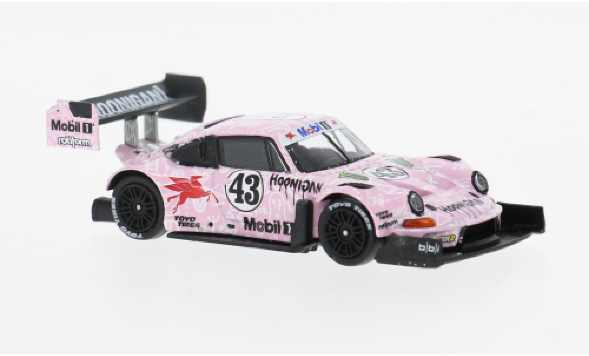 Porsche 911 1/64 Spark by Hoonipigasus Pikes Peak 2022 #43 K.Block 1:64 modelauto