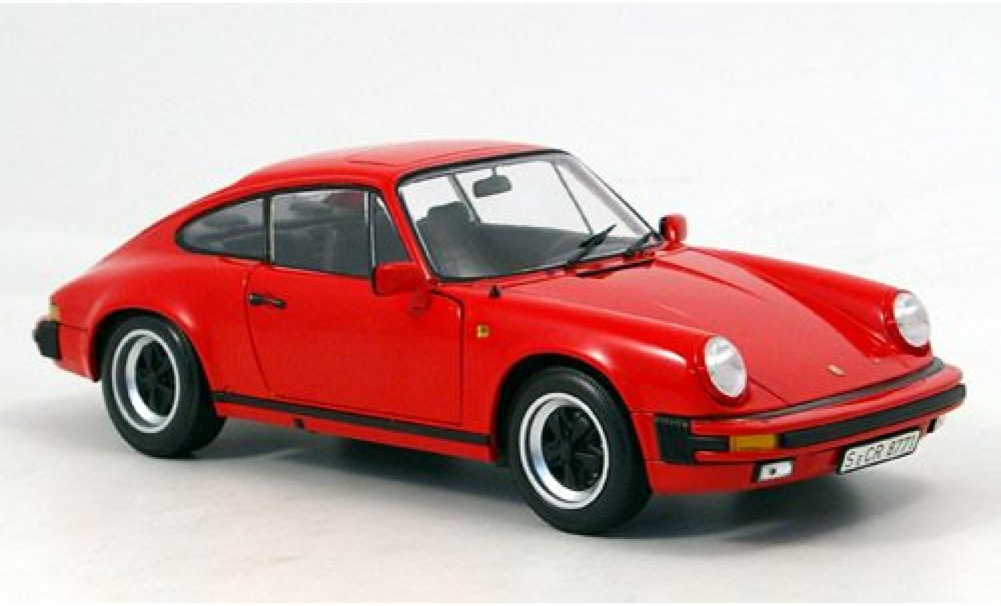 Porsche 911 1/18 Minichamps Carrera rood 1:18 modelauto