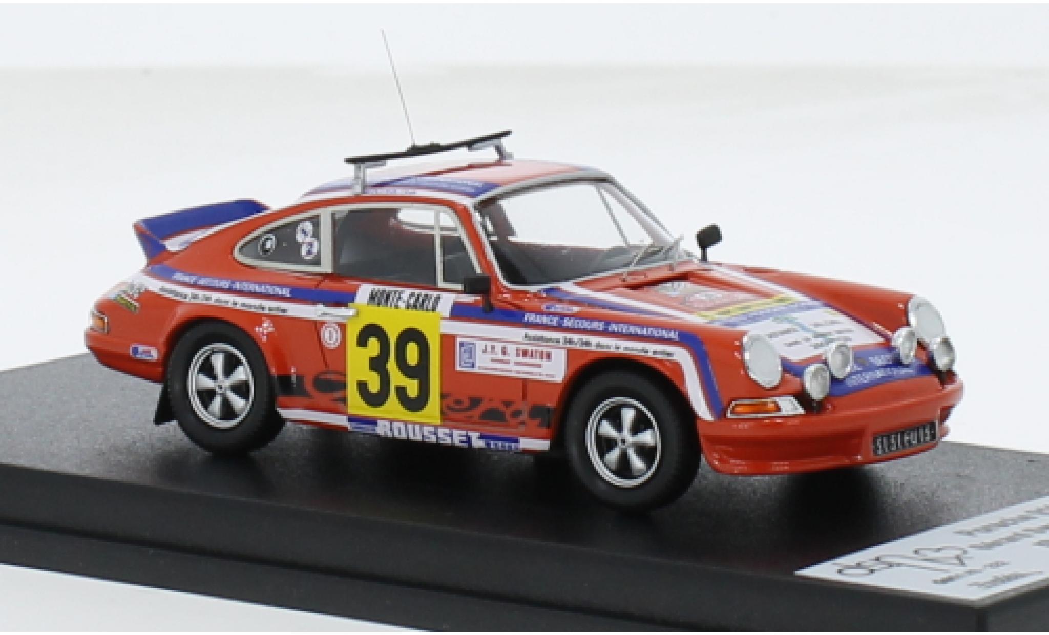 Porsche 911 1/43 Trofeu Carrera RS #39 1:43 modelauto