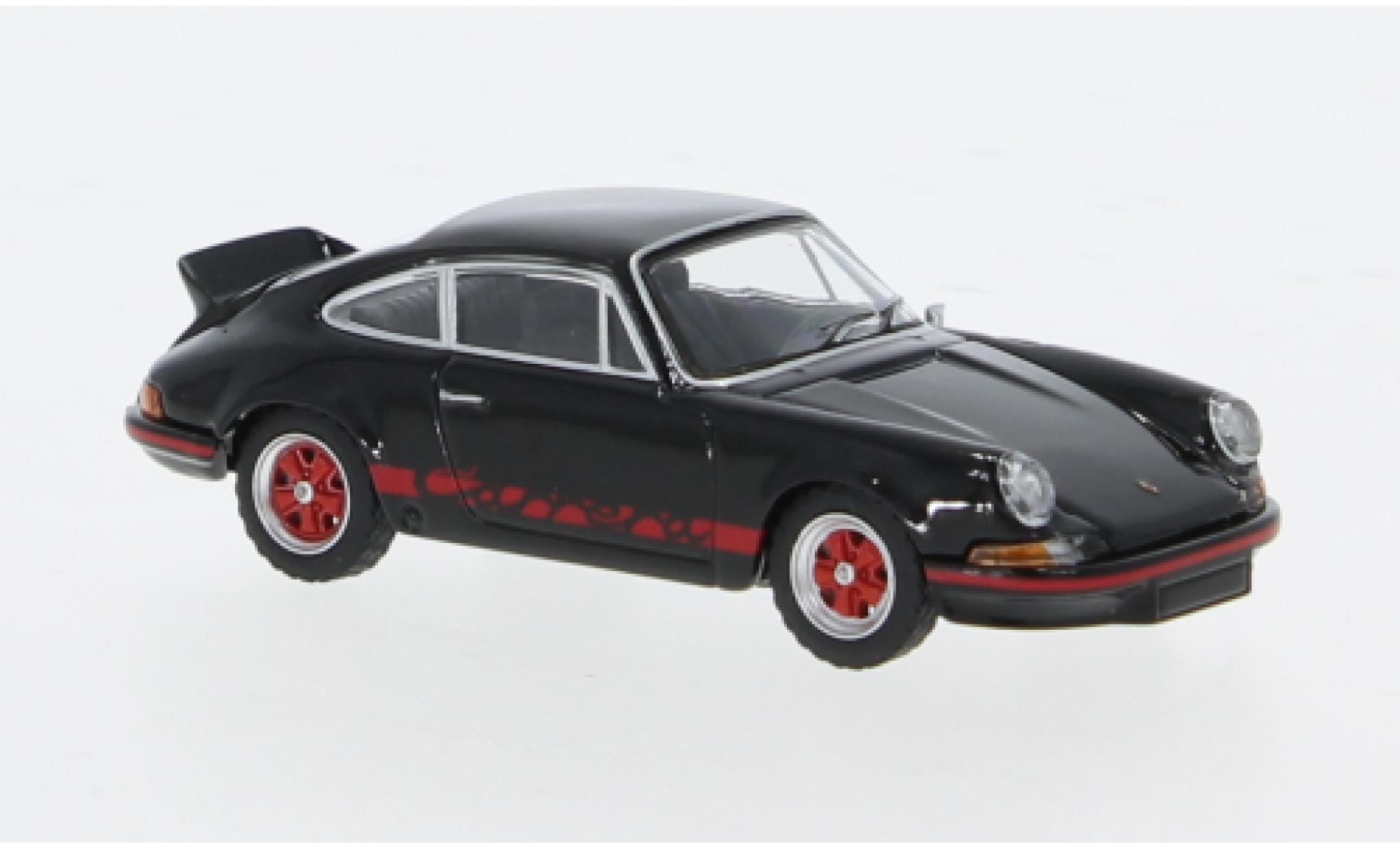 Porsche 911 1/64 Mini GT Carrera RS zwart 1:64 modelauto