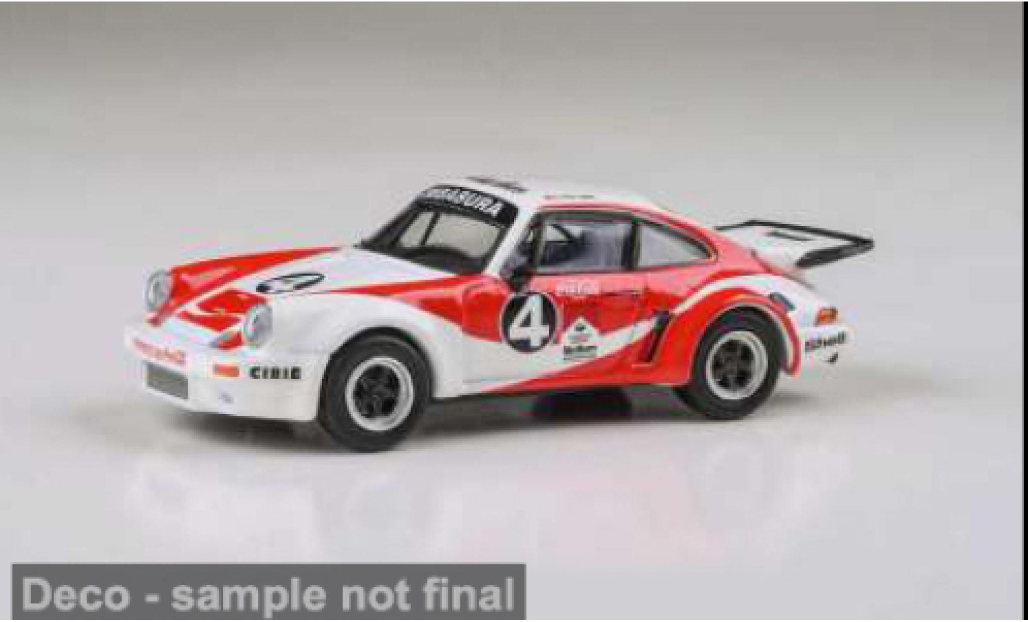 Porsche 930 RSR 1/64 Para64 911 Carrera 3.0 1976 #4 E.F.Madera 1:64 modelauto