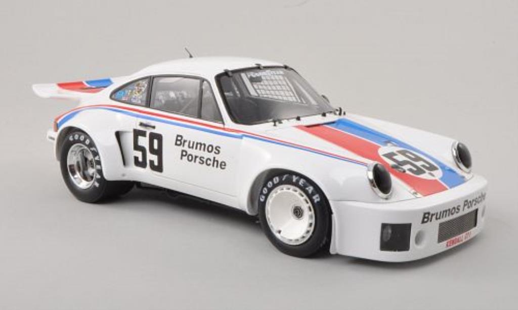 Porsche 930 1/18 Spark Carrera R No.59 Brumos 24h Daytona 1975 /H.Haywood modelauto