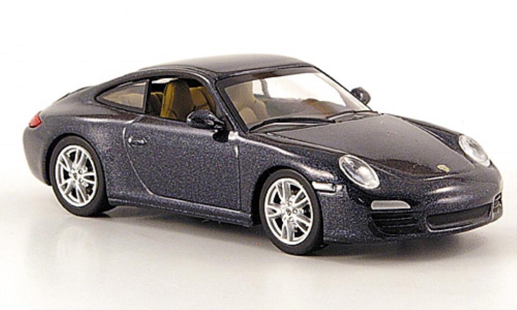 Porsche 997 S 1/64 Minichamps Carrera S grijs 2008 modelauto