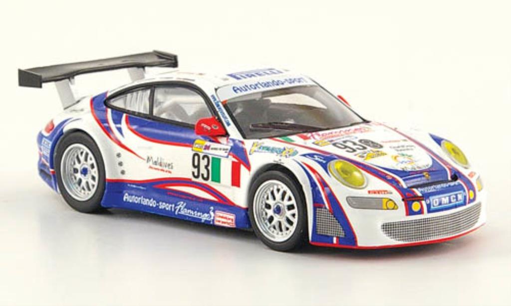 Porsche 997 1/64 Minichamps GT 3 R No.93 24h Le Mans 2007 /Ehret modelauto