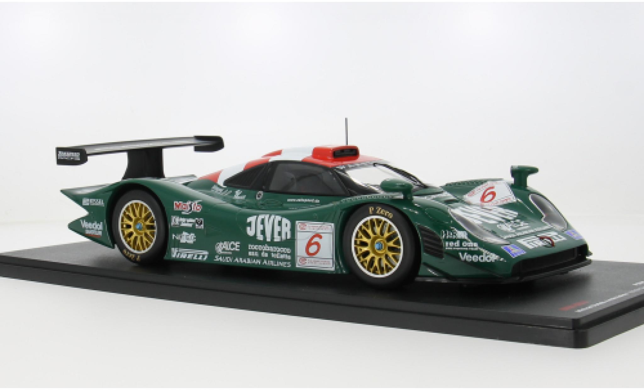 Porsche 996 GT1 1/18 Werk83 911 FIA GT Silverstone 1998 Zakspeed Racing #6 M.Bartels/A.Hahne 1:18 modelauto