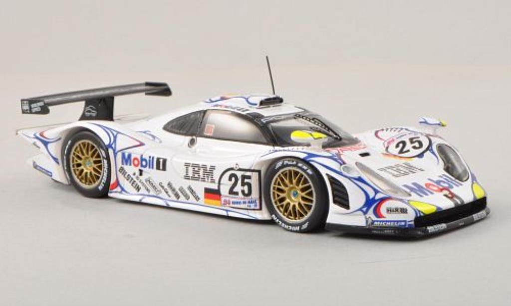 Porsche 996 GT1 1/43 Spark GT1 No.25 24h Le Mans 1998 /U.Alzen modelauto