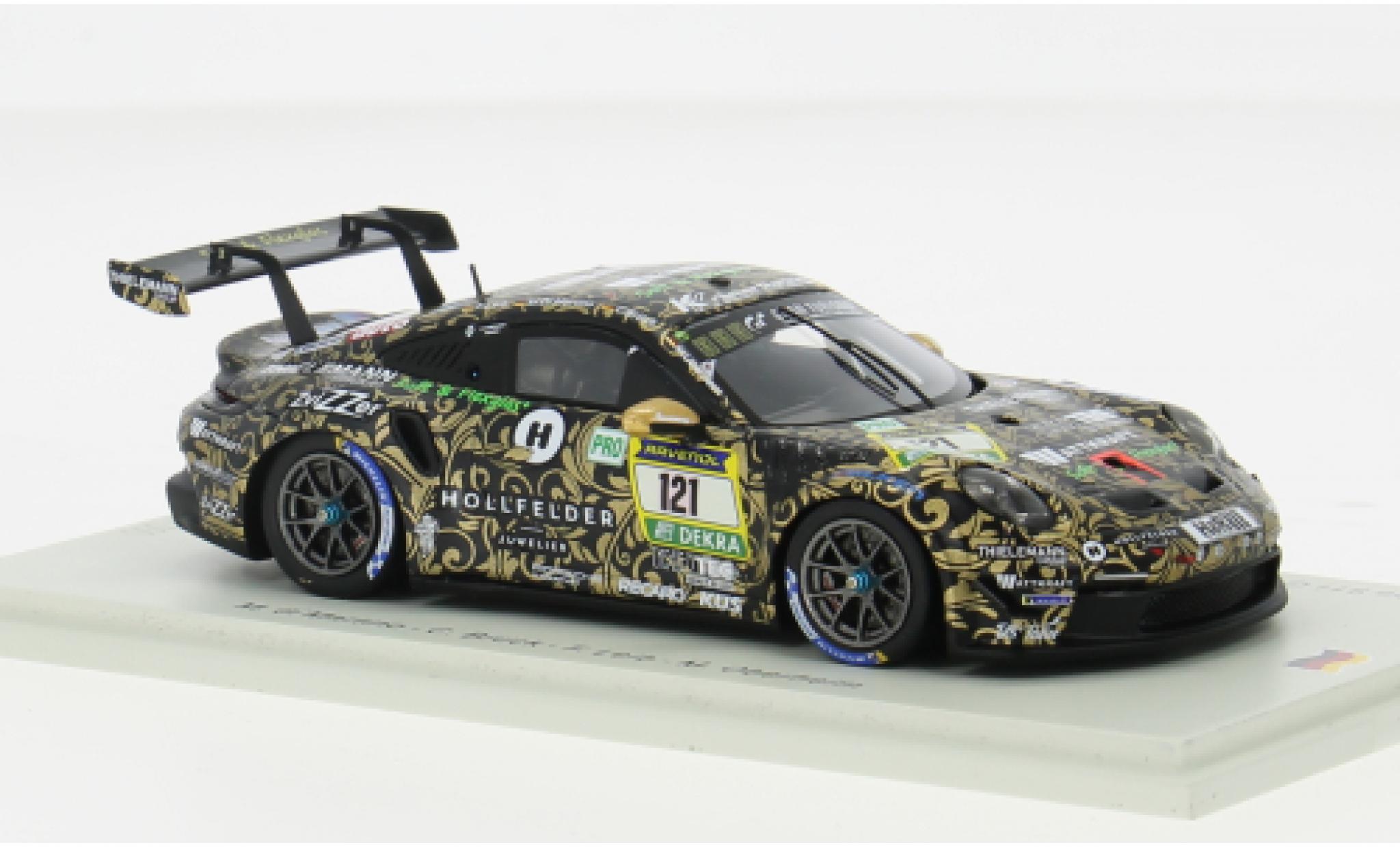 Porsche 911 1/43 Spark GT3 Cup (9 #121 1:43 modelauto