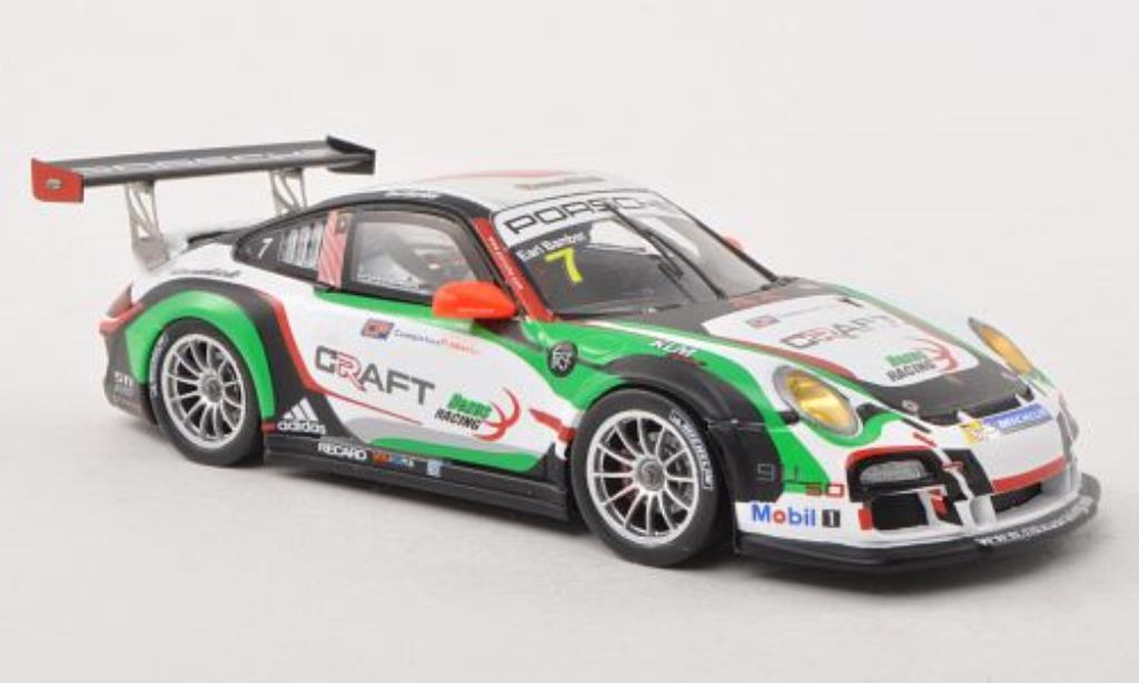 Porsche 997 GT3 CUP 1/43 Spark GT3 Cup No.7 Craft Racing Carrera Cup Asia 2013 modelauto