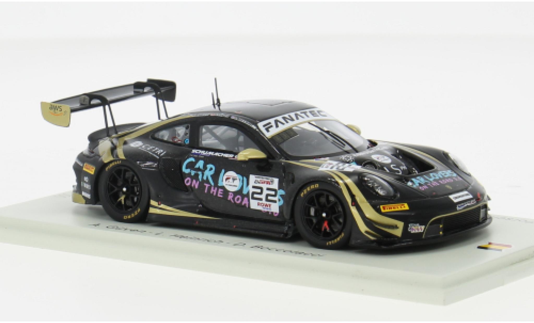 Porsche 992 GT3 R 1/43 Spark 911 ( #22 1:43 modelauto