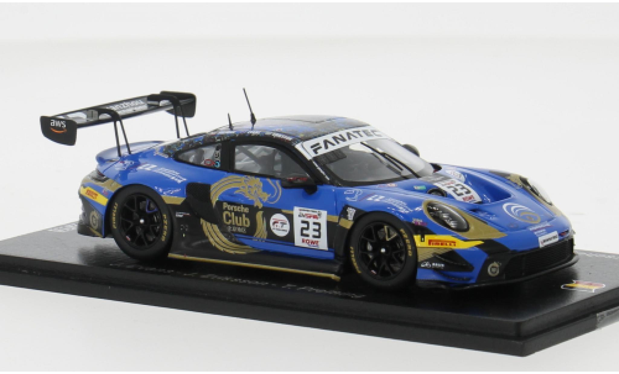 Porsche 992 GT3 R 1/43 Spark 911 ( #23 1:43 modelauto