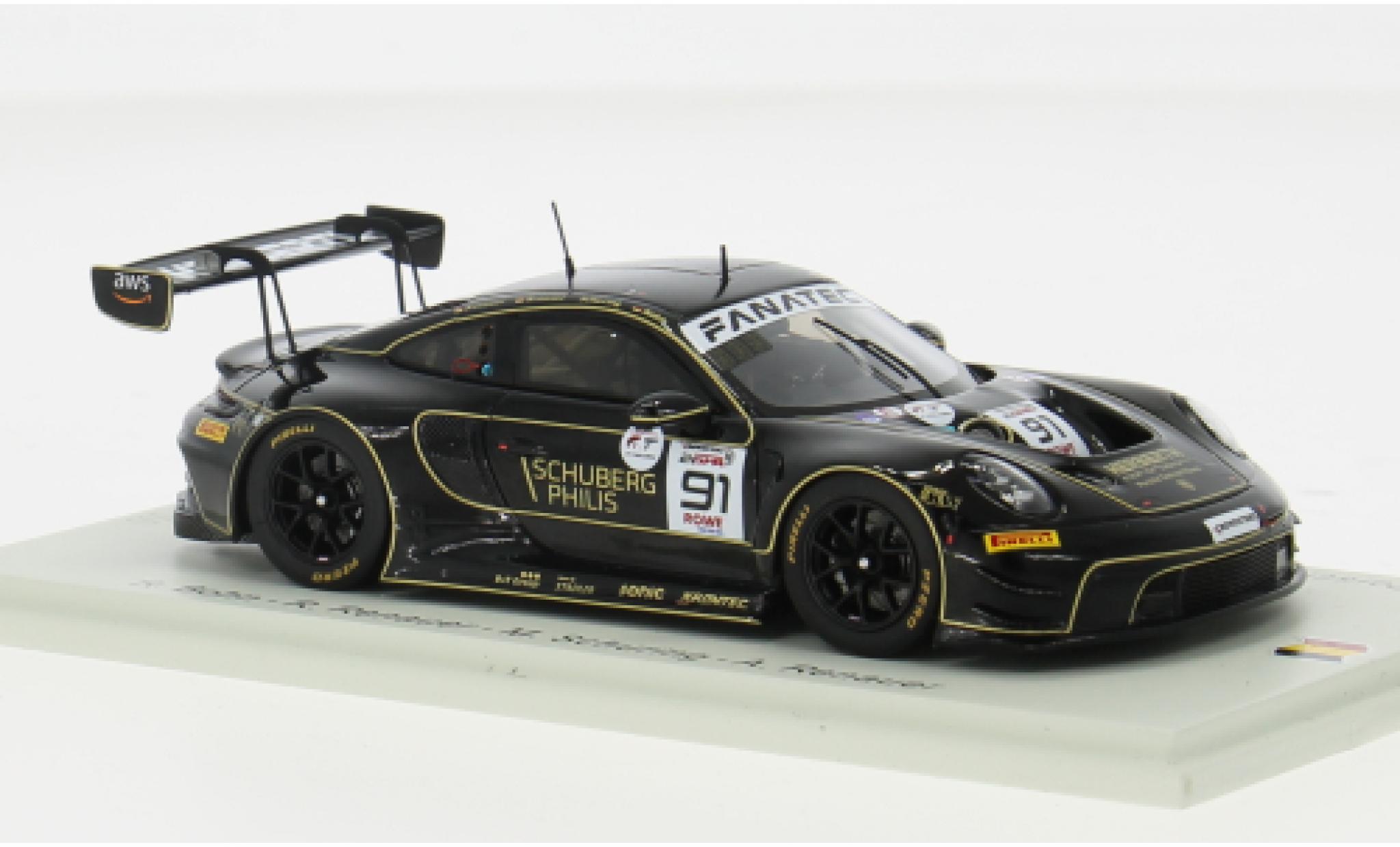 Porsche 992 GT3 R 1/43 Spark 911 ( #91 1:43 modelauto