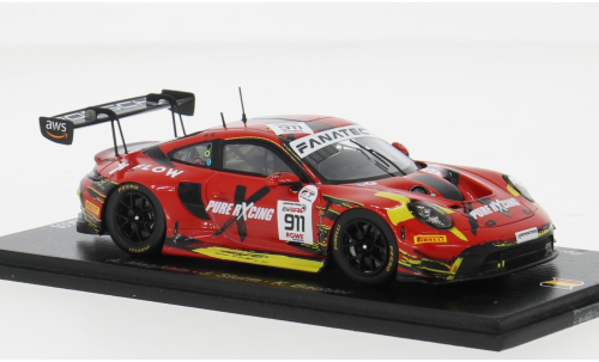 Porsche 992 GT3 R 1/43 Spark 911 ( #911 1:43 modelauto
