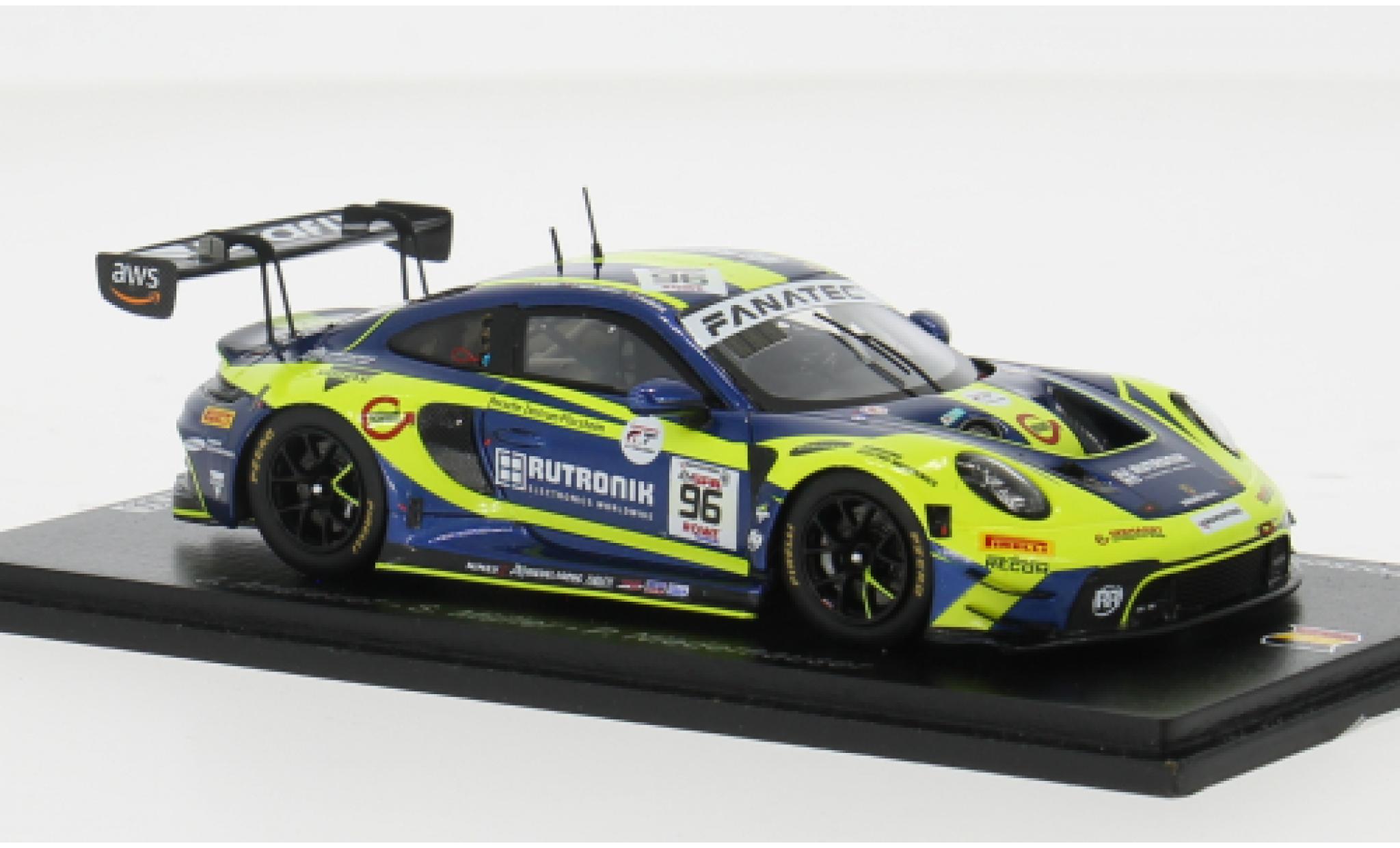 Porsche 992 GT3 R 1/43 Spark 911 ( #96 1:43 modelauto