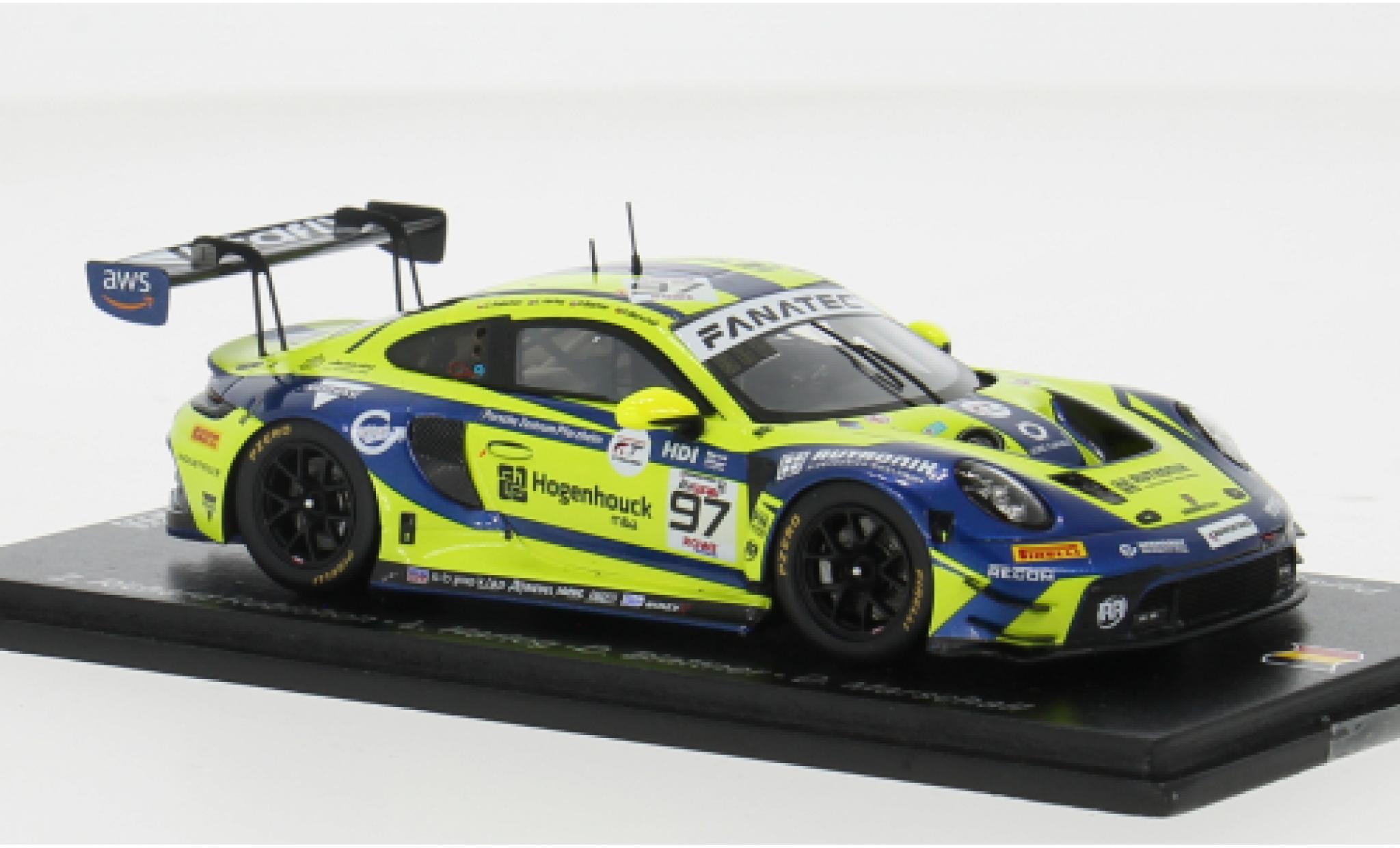 Porsche 992 GT3 R 1/43 Spark 911 ( #97 1:43 modelauto