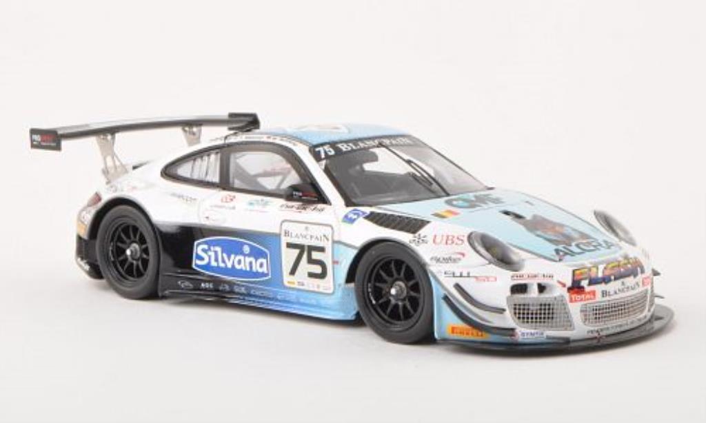 Porsche 997 GT3 1/43 Spark GT3 R No.75 24h Spa 2013 /M.Soulet modelauto