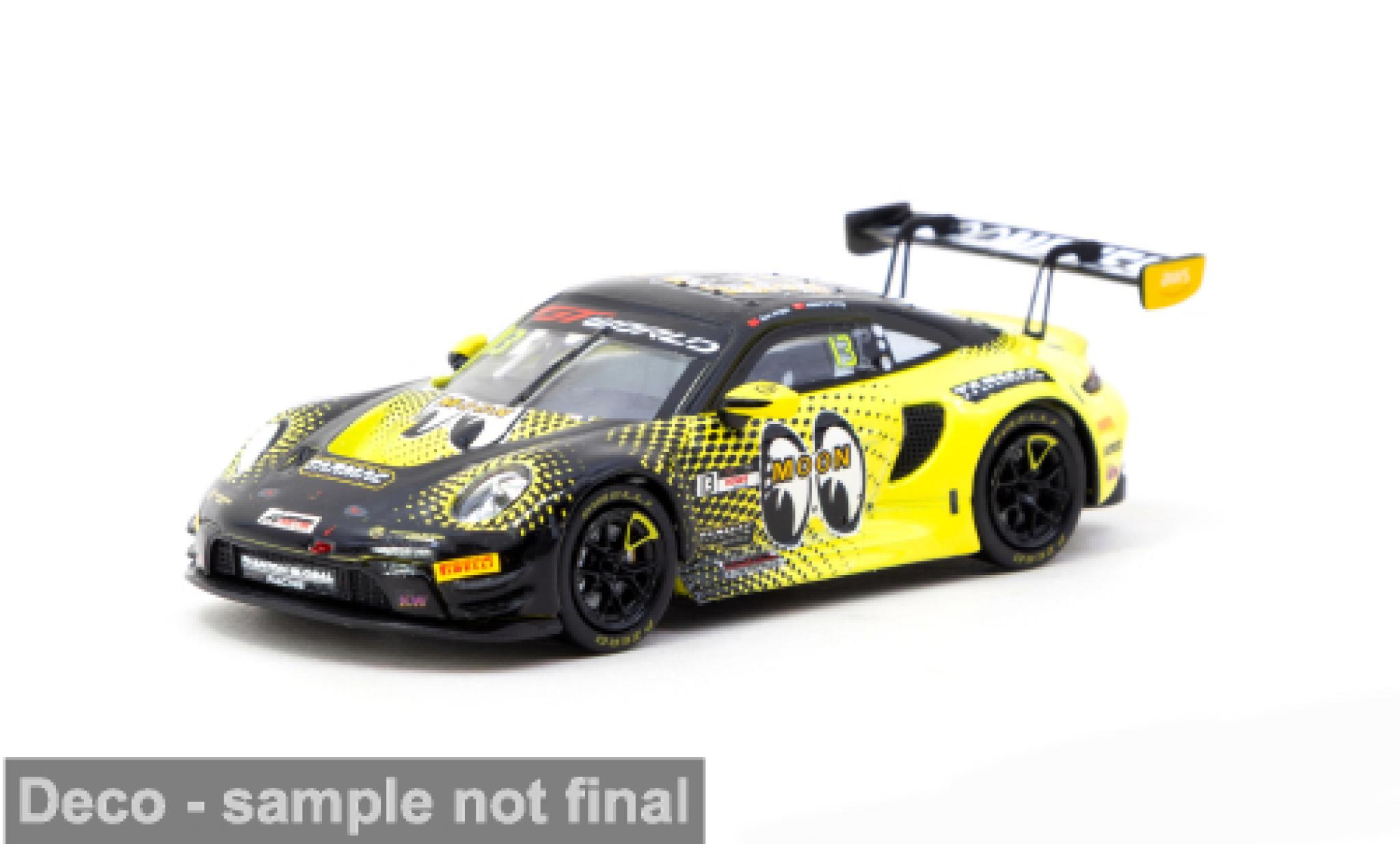 Porsche 911 1/64 Tarmac Works GT3 R GT World Challenge Asia 2025 Phantom Global Racing #13 Jingzu.Sun/A.Fong 1:64 modelauto