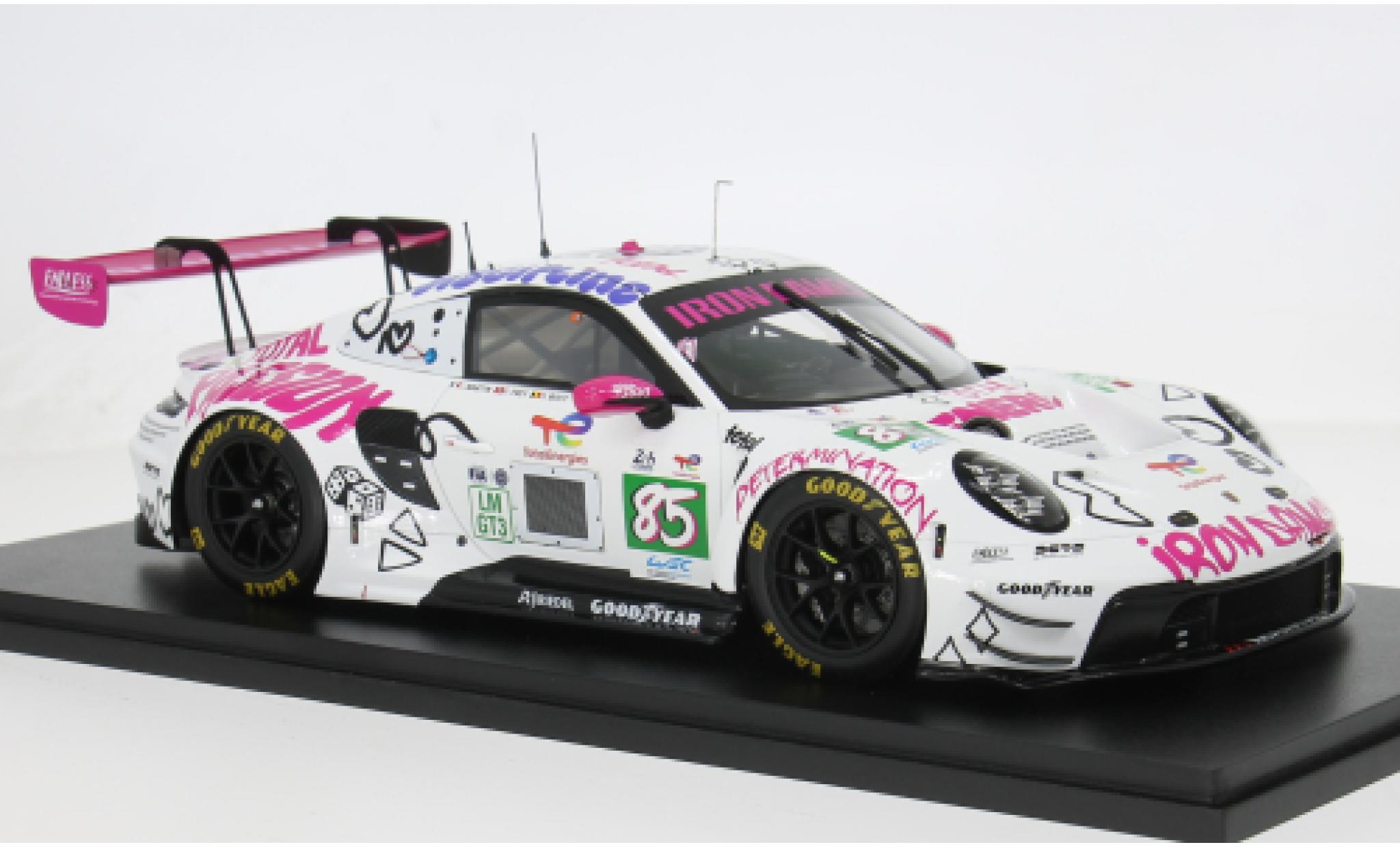 Porsche 911 1/18 Spark GT3 R LMGT3 24h Le Mans 2025 #85 C.Martin/R.Frey 1:18 modelauto