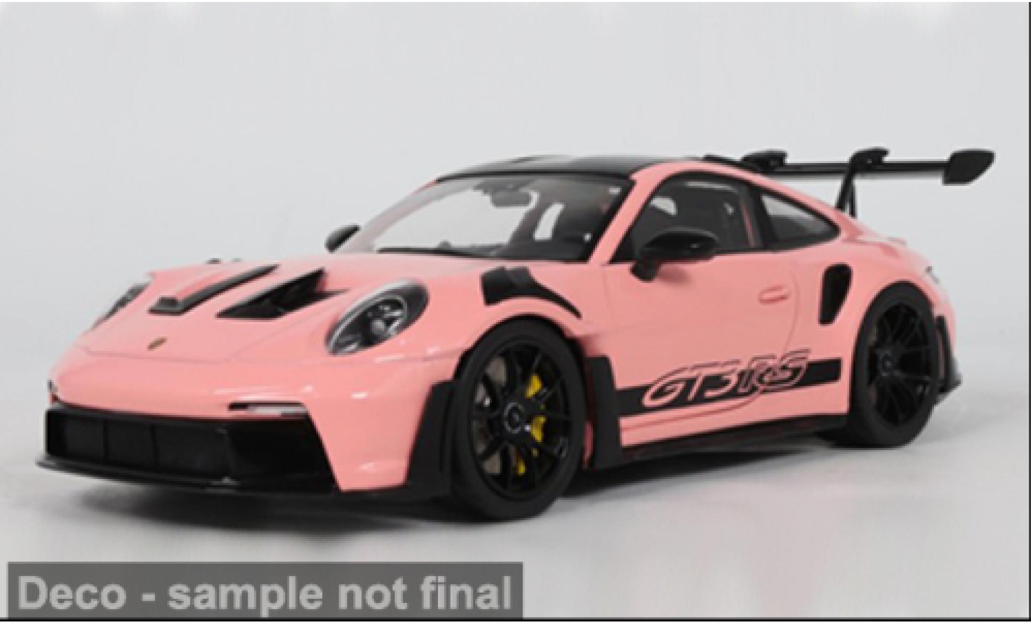 Porsche 911 1/18 Solido GT3 RS pink 2024 1:18 modelauto