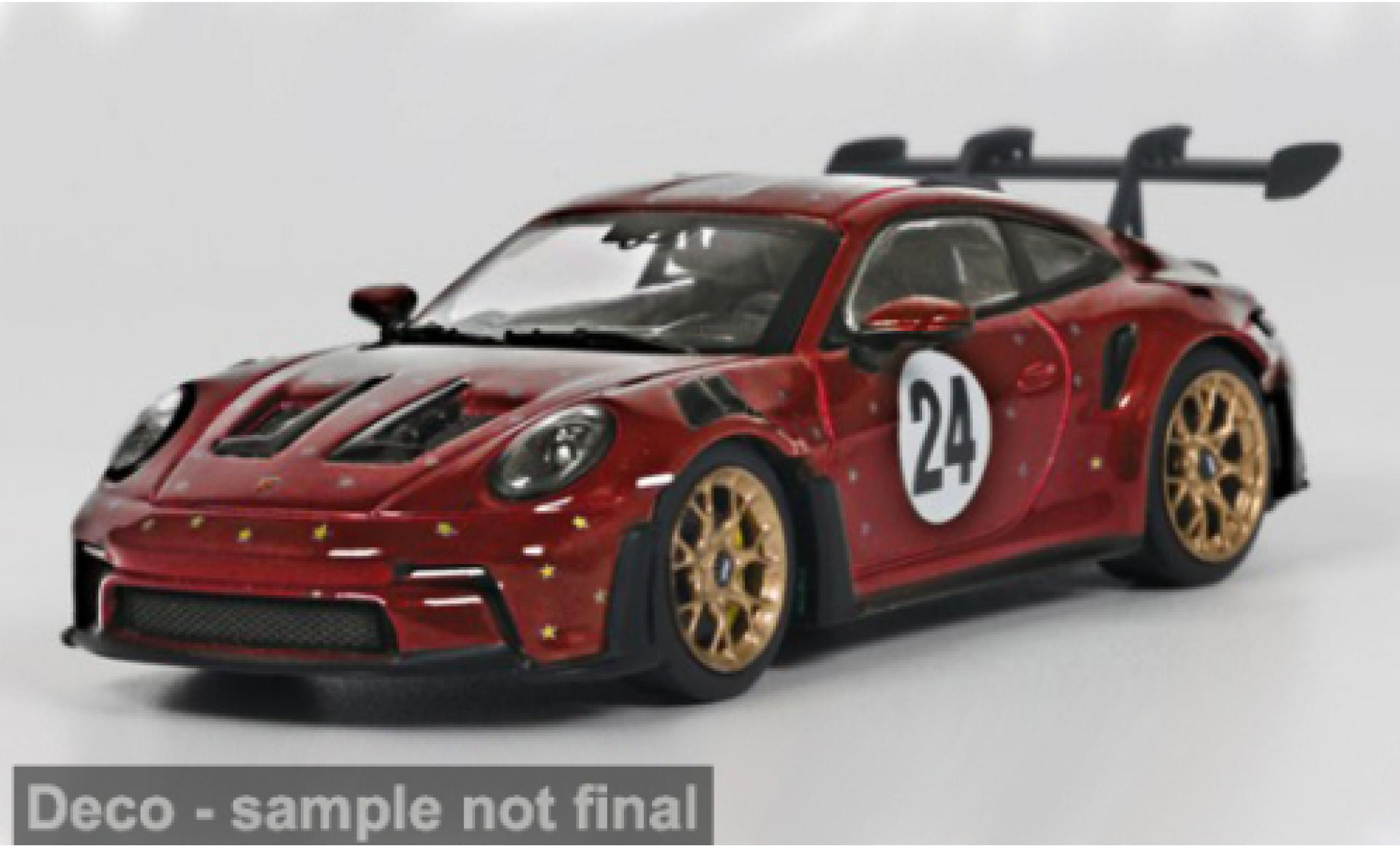 Porsche 911 1/18 Solido GT3 RS rood 2026 1:18 modelauto