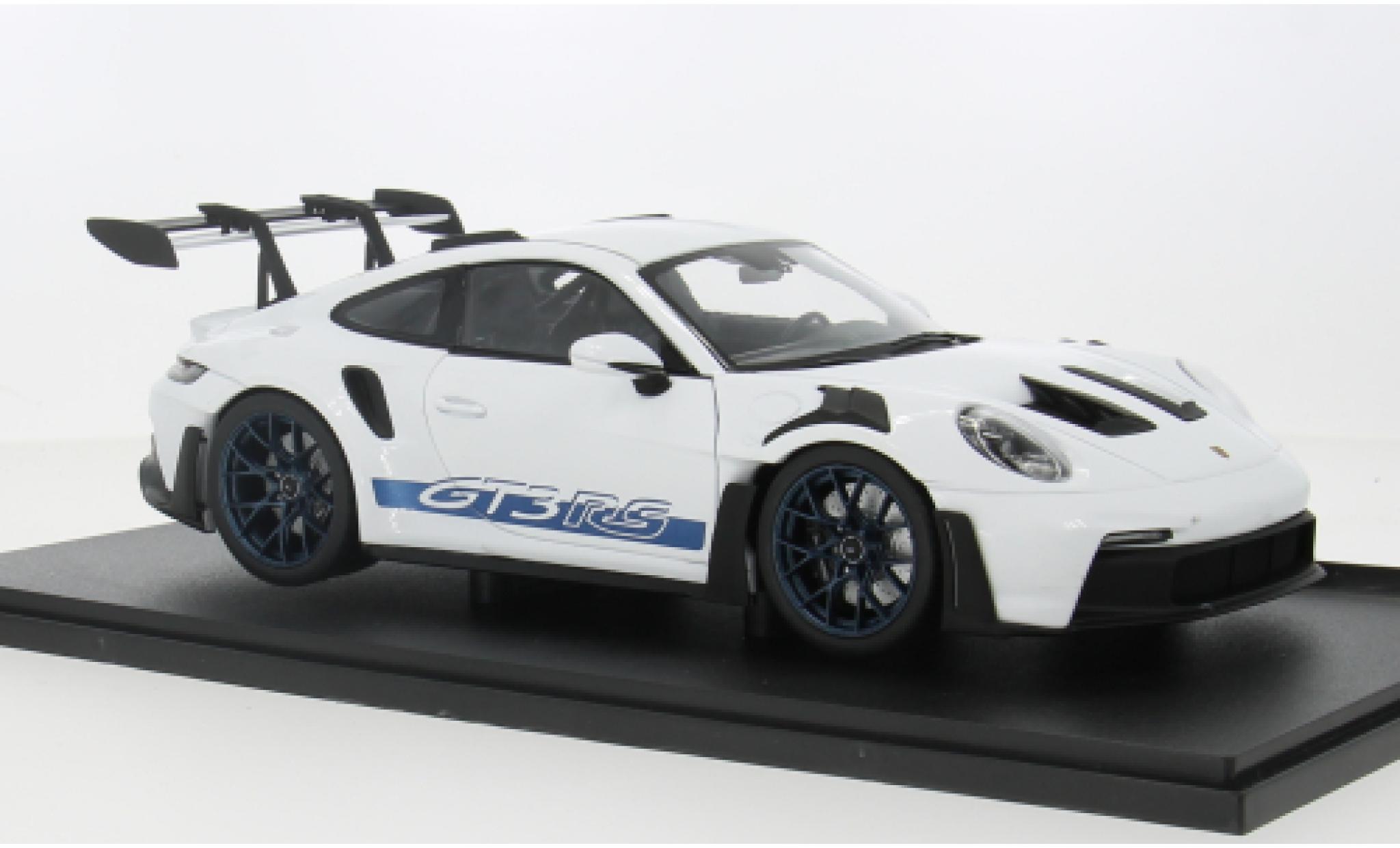 Porsche 911 1/18 Solido GT3 RS wit 1:18 modelauto