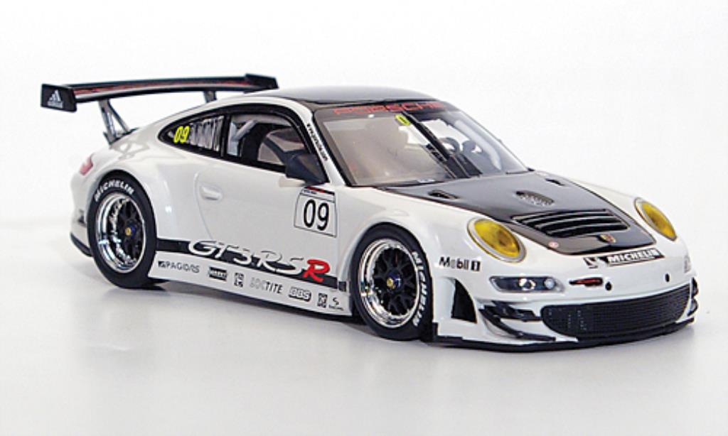 Porsche 997 GT3 1/43 Minichamps GT3 R Presentation 2009 modelauto