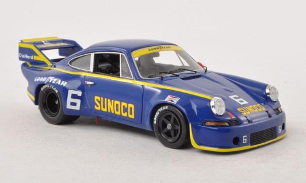 Porsche 911 RSR 1/43 Spark RSR 2.8 No.6 Sunoco Can-Am Watkins Glen 1973 /M.Donohue modelauto