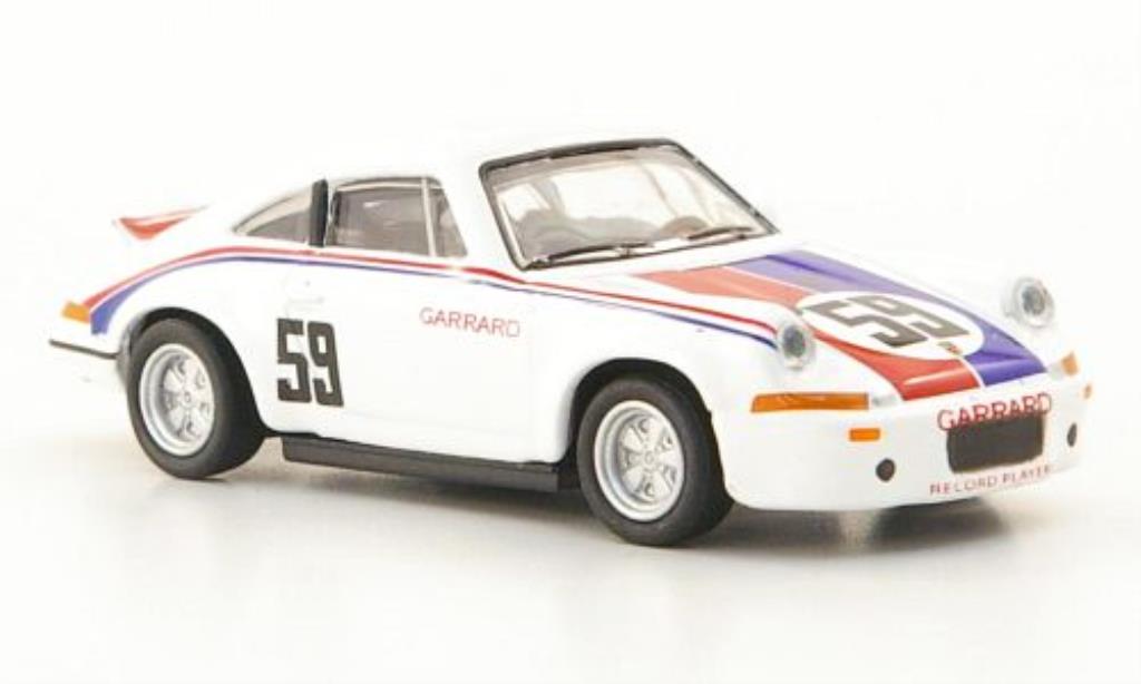 Porsche 911 RSR 1/87 Schuco RSR No.59 Brumos modelauto