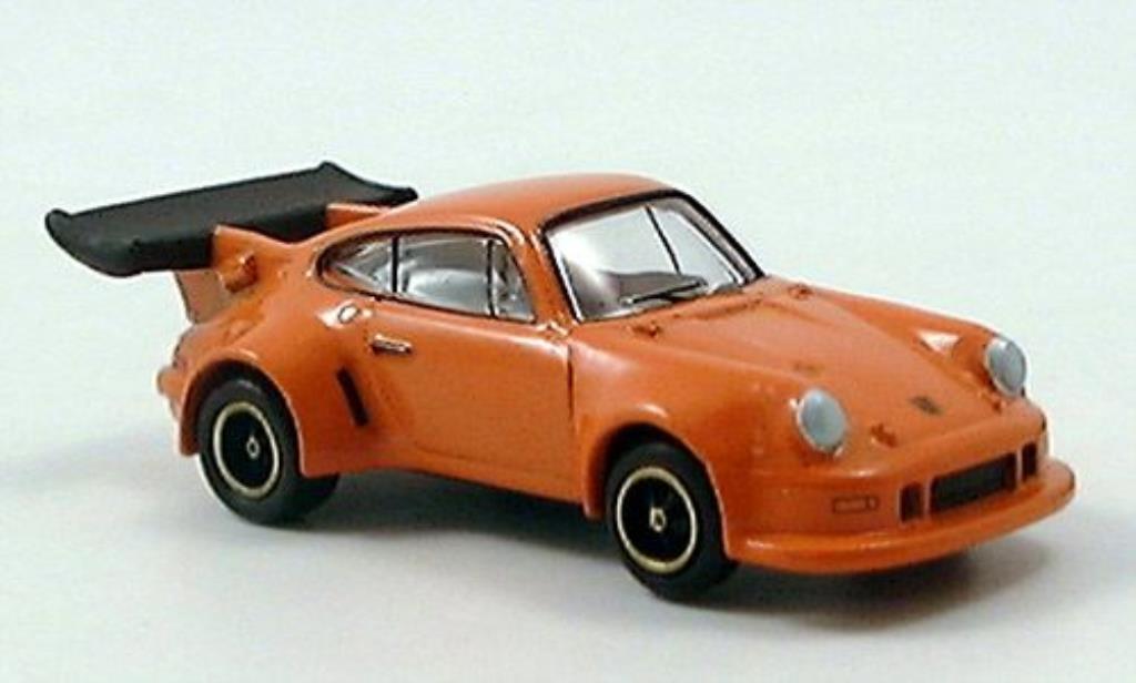 Porsche 911 RSR 1/87 Bub RSR Turbo oranje modelauto