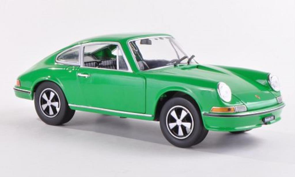 Porsche 911 S 1/24 WhiteBox S 2.4 grun 1972 modelauto