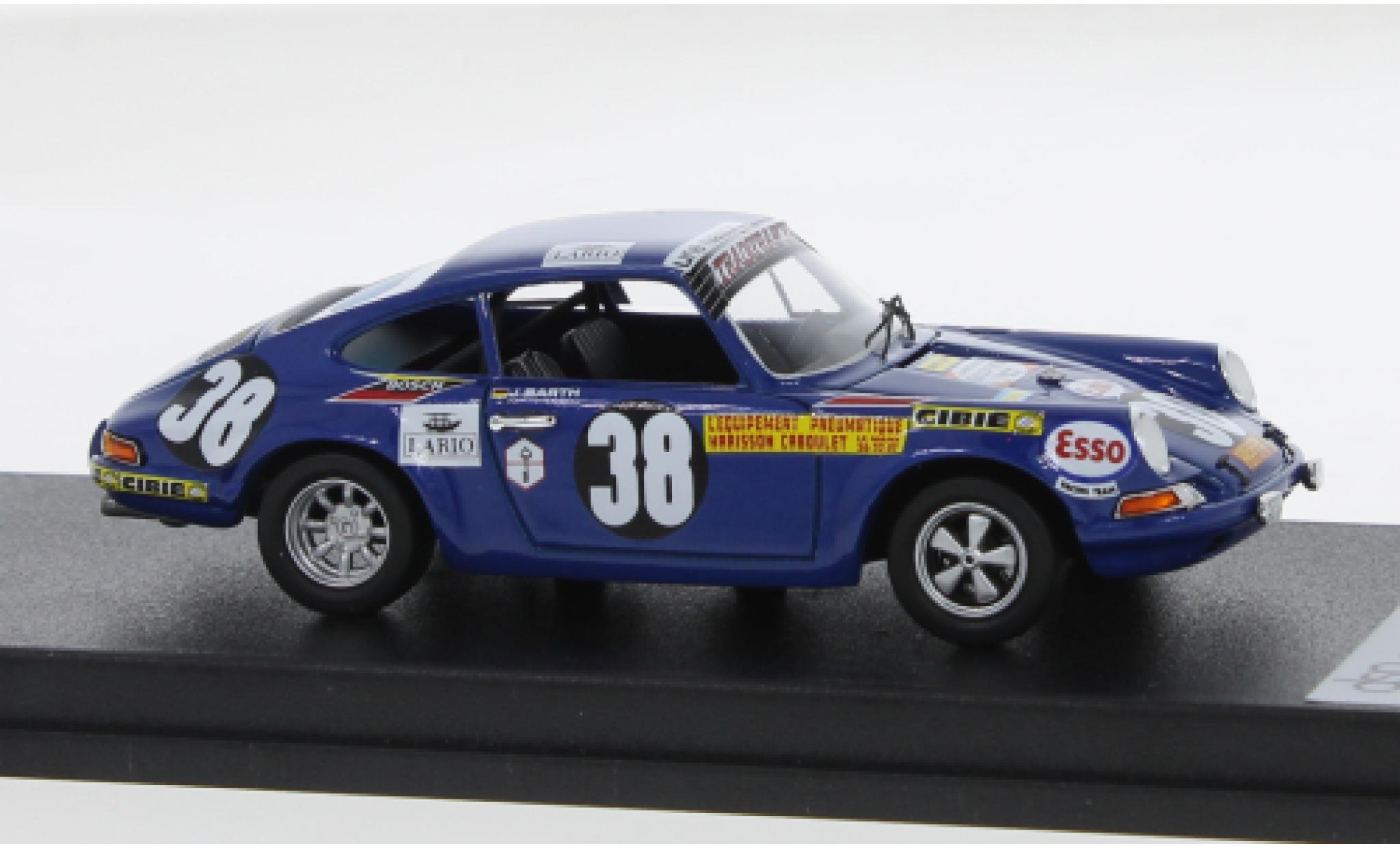 Porsche 911 1/43 Trofeu S 24h Le Mans 1971 #38 R.Mazzia/J.Barth 1:43 modelauto