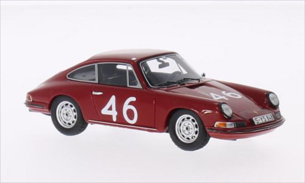 Porsche 911 S 1/43 Spark S No.46 Targa Florio 1967 modelauto