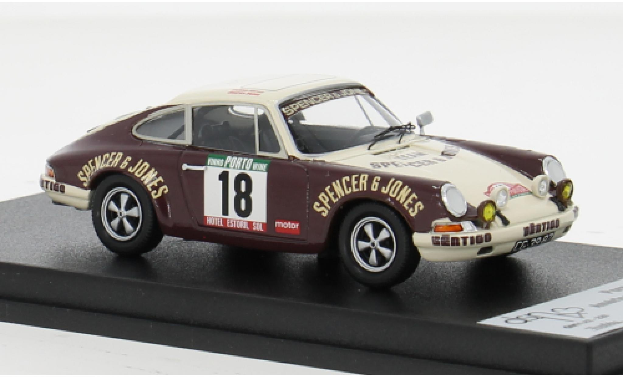 Porsche 930 1/43 Trofeu 911 S Rallye Portugal 1979 A.Nunes/A.Morais 1:43 modelauto