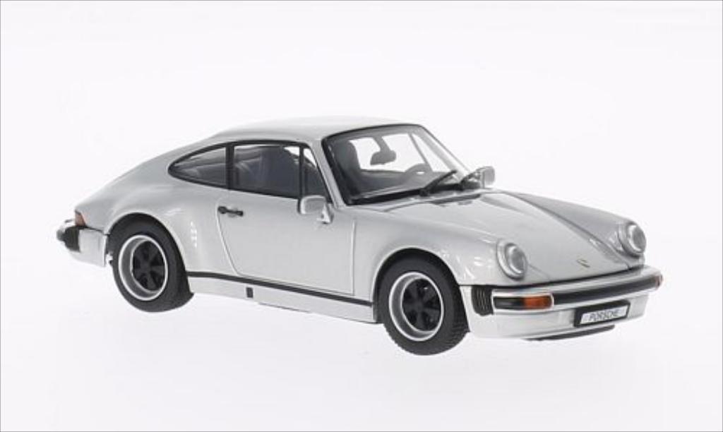 Porsche 930 SC 1/43 Kyosho SC grijs 1978 modelauto