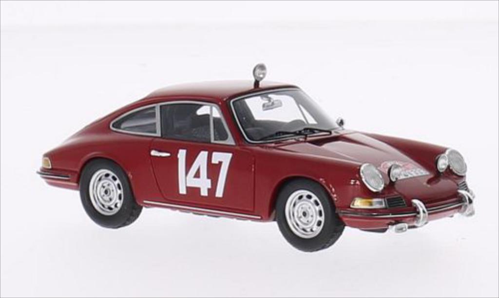 Porsche 911 1/43 Spark T No.147 Rallye Monte-Carlo 1965 /P.Falk modelauto