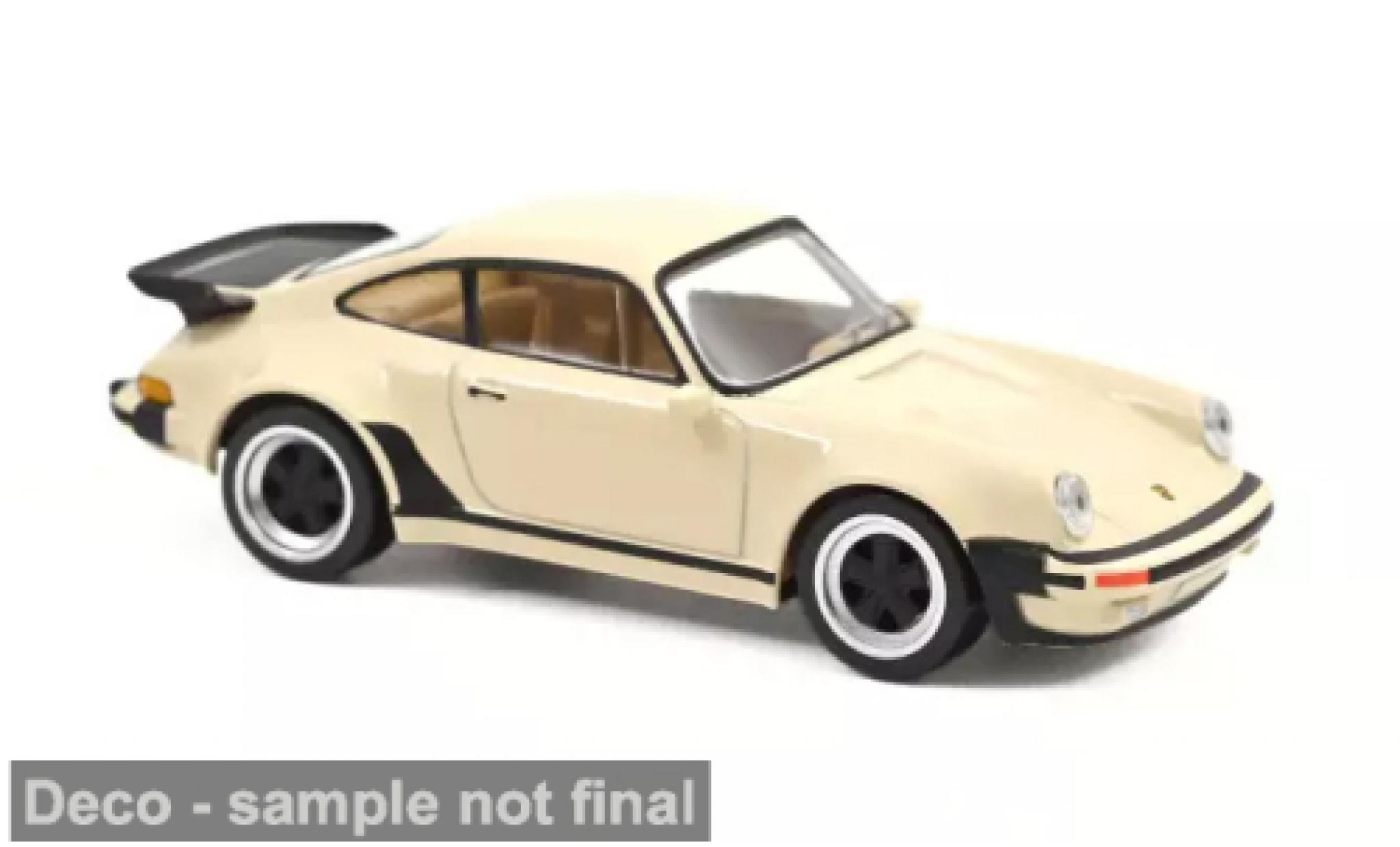 Porsche 930 Turbo 1/43 Norev 911 beige 1978 1:43 modelauto