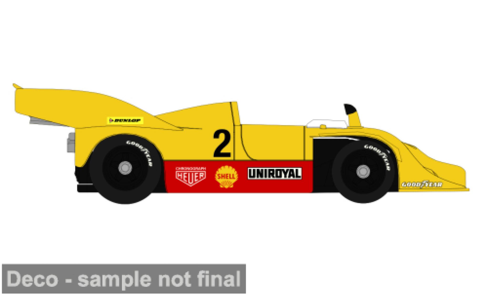 Porsche 917 1972 1/87 Brekina /10 Bosch #2 1:87 modelauto