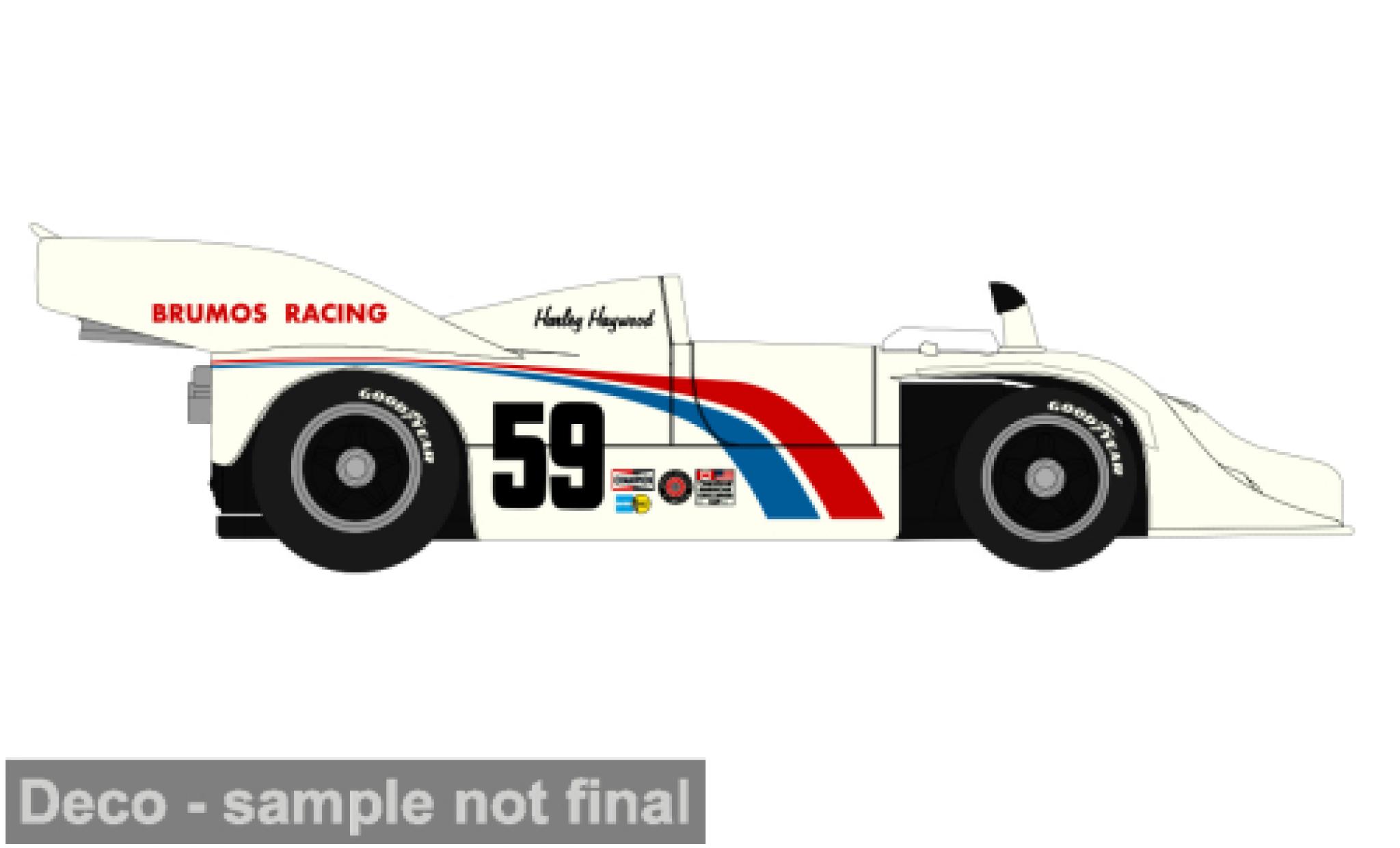 Porsche 917 1972 1/87 Brekina /10 Brumos Racing #59 1:87 modelauto