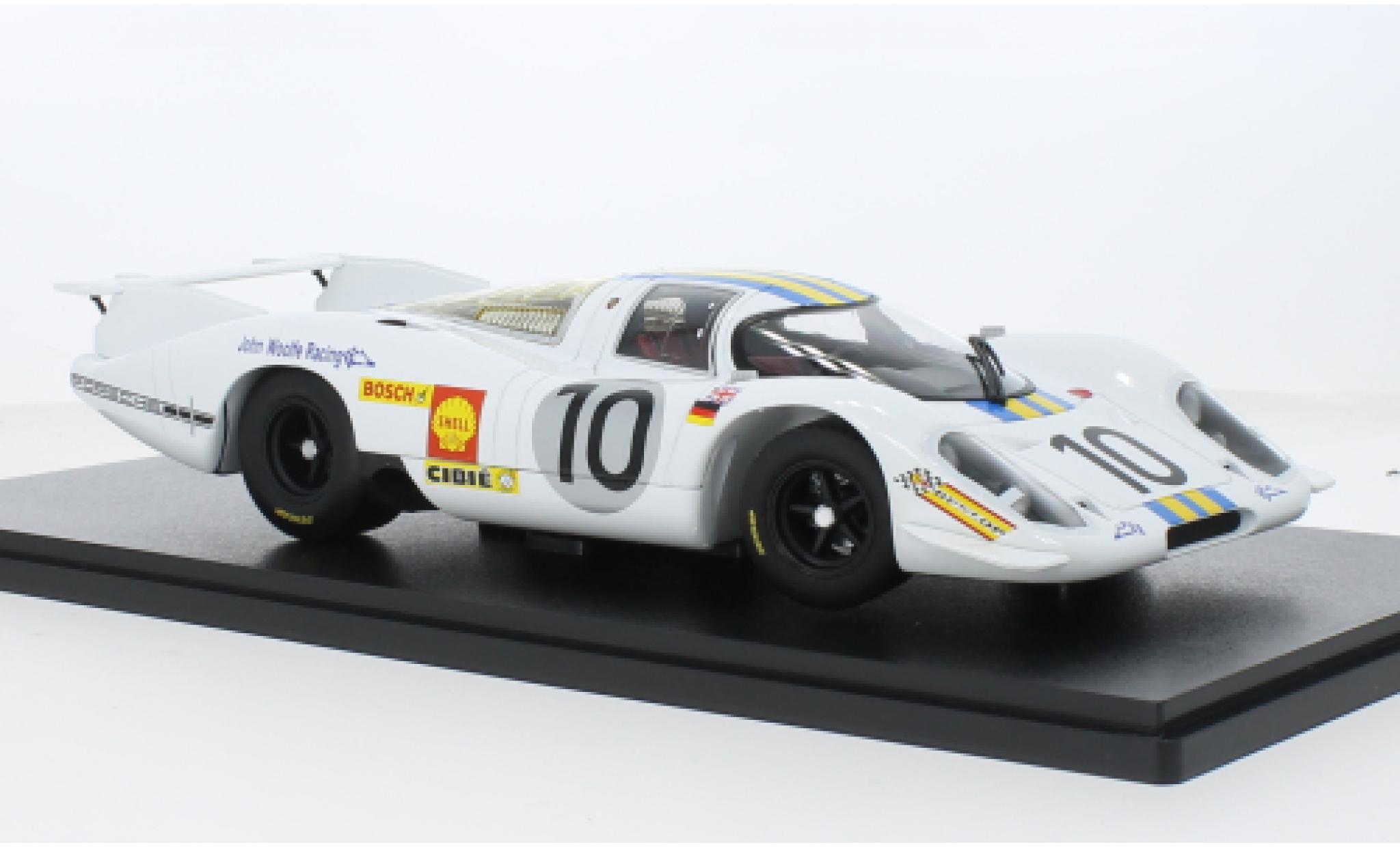 Porsche 917 1/18 Werk83 LH 24h Le Mans 1969 #10 J.Woolfe/H.Linge 1:18 modelauto