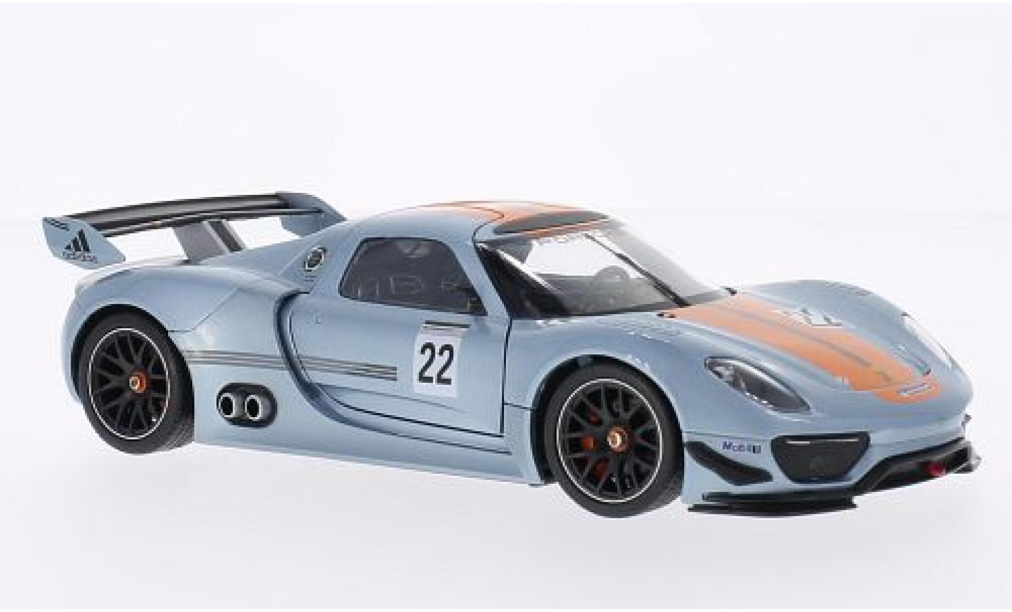 Porsche 918 1/24 Welly RSR #22 1:24 modelauto