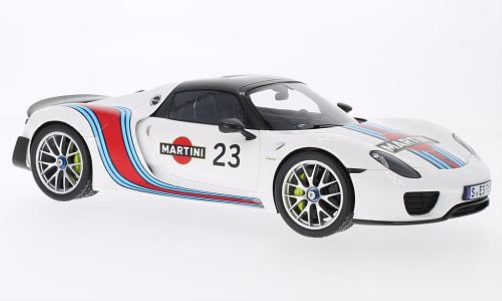 Porsche 918 1/18 Spark Spyder No.23 witach Package modelauto