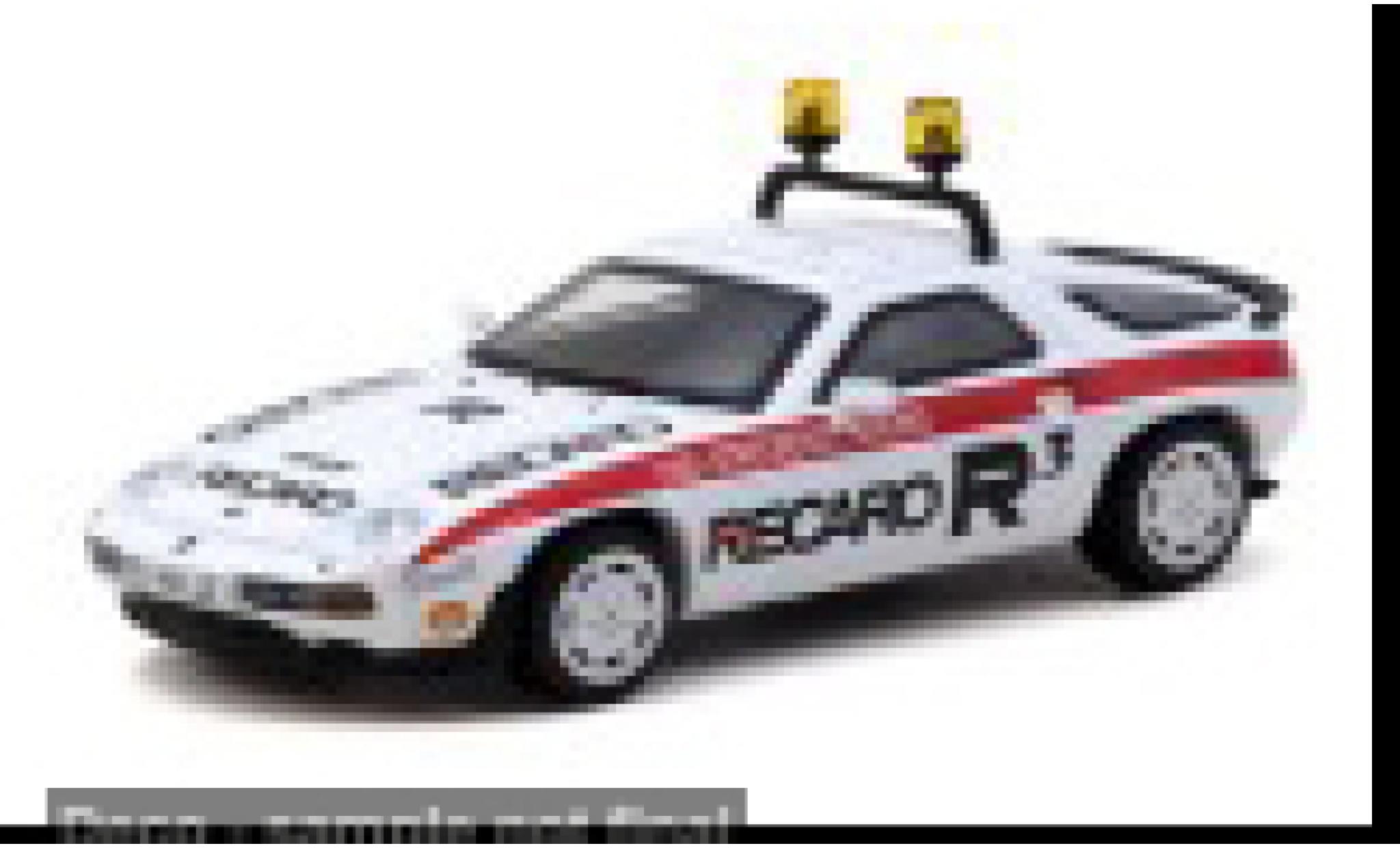 Porsche 928 1/64 Tarmac Works S Safety Car 1:64 modelauto