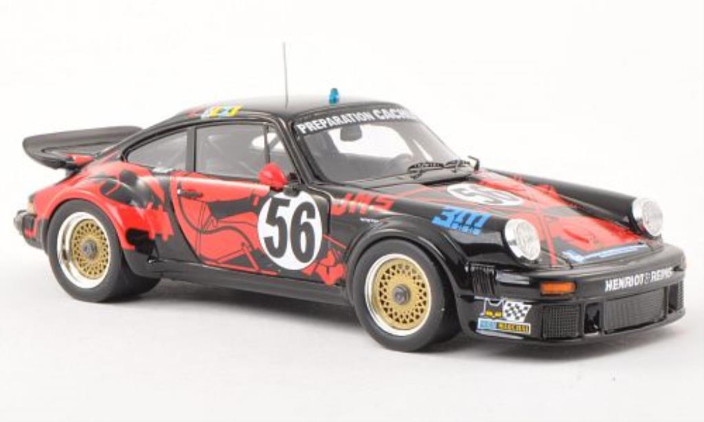 Porsche 934 1977 1/43 Spark No.56 3M 24h Le Mans 1977 modelauto