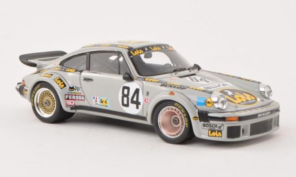 Porsche 934 1979 1/43 Spark No.84 24h Le Mans 1979 modelauto